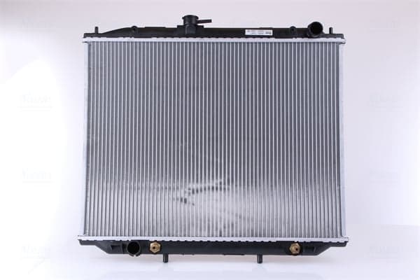 NISSENS 68709A Variklio aušinimo radiatorius