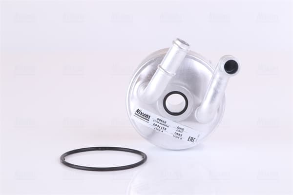 NISSENS 90666 Automatinė transmisija alyvos aušintuvas