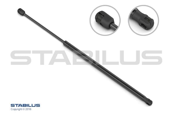 Bagažinės dujinė spyruoklė — STABILUS 033459