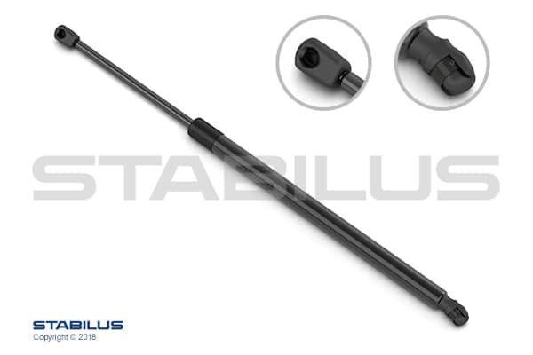STABILUS Bagažinės dujinė spyruoklė