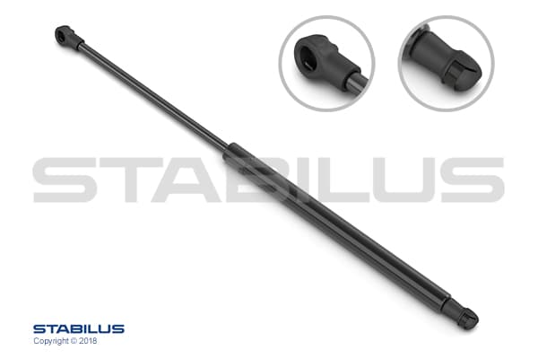 STABILUS 936403 Kapoto dujinė spyruoklė