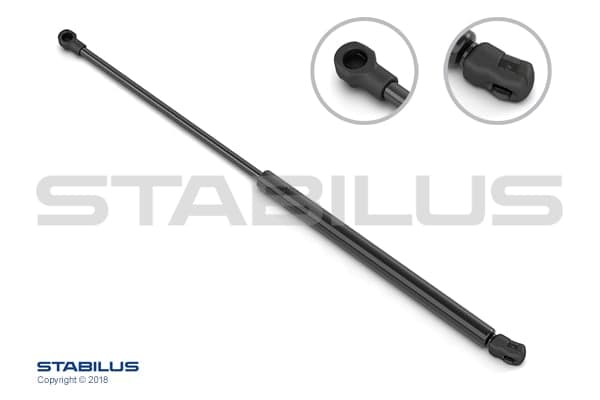 Kapoto dujinė spyruoklė — STABILUS 3445FO