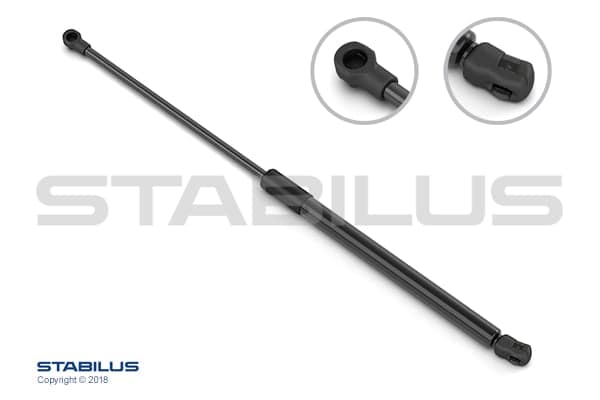 Bagažinės dujinė spyruoklė — STABILUS 018616