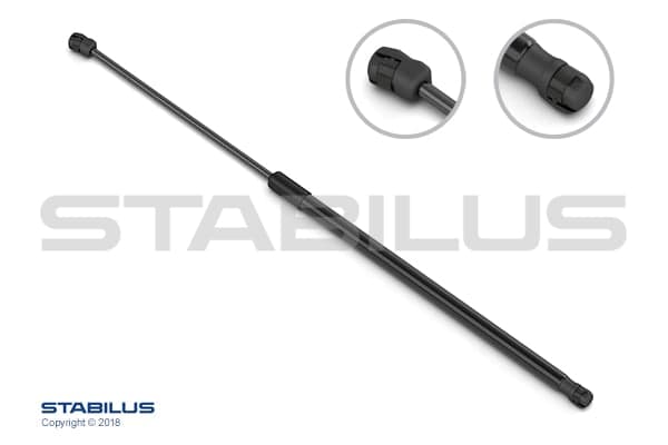 STABILUS 911361 Bagažinės dujinė spyruoklė