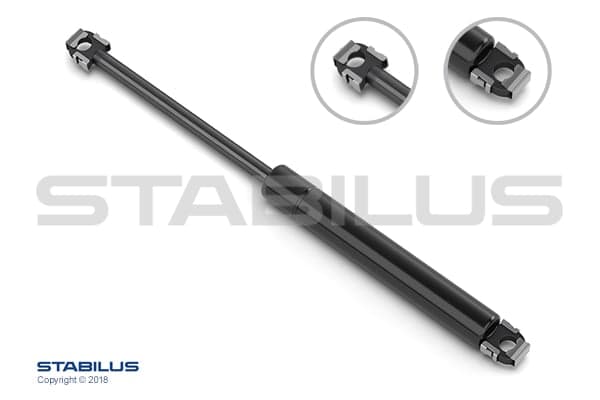 STABILUS Kapoto dujinė spyruoklė