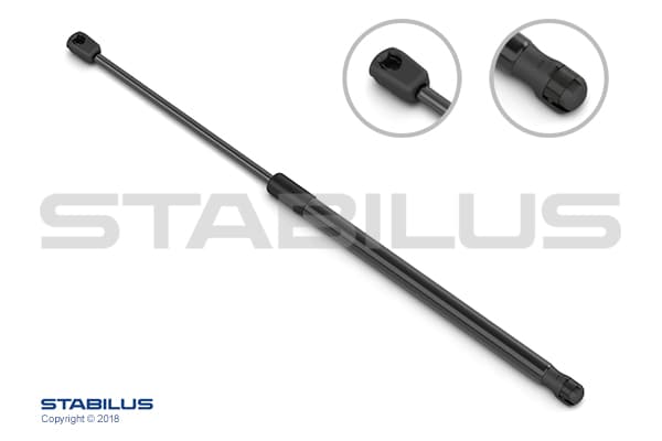 Bagažinės dujinė spyruoklė — STABILUS 0752VQ