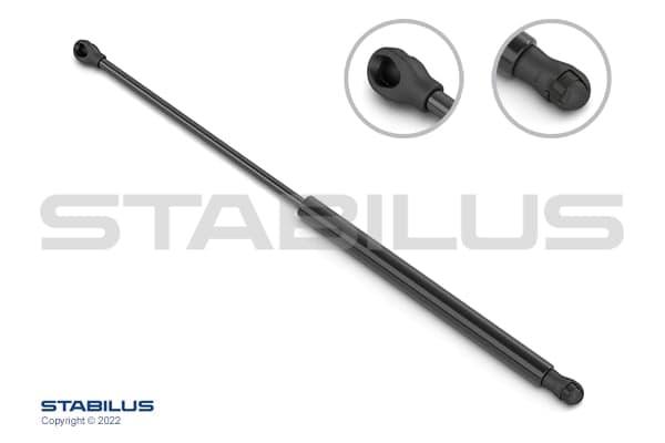 STABILUS 627191 Kapoto dujinė spyruoklė
