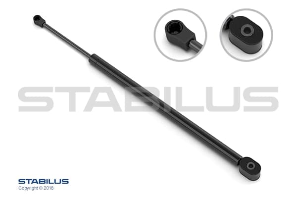 STABILUS 356410 Durys Dujinė spyruoklė
