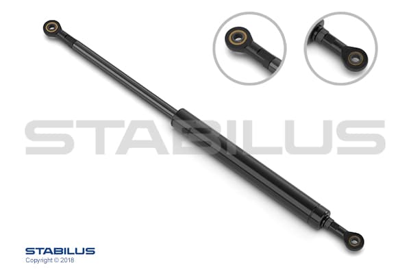 STABILUS 937377 Durys Dujinė spyruoklė