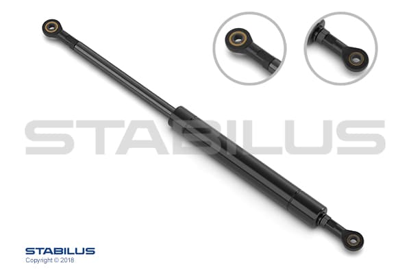 STABILUS 937616 Durys Dujinė spyruoklė