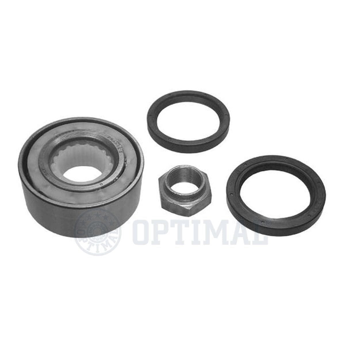 Rato guolio komplektas — OPTIMAL 602406