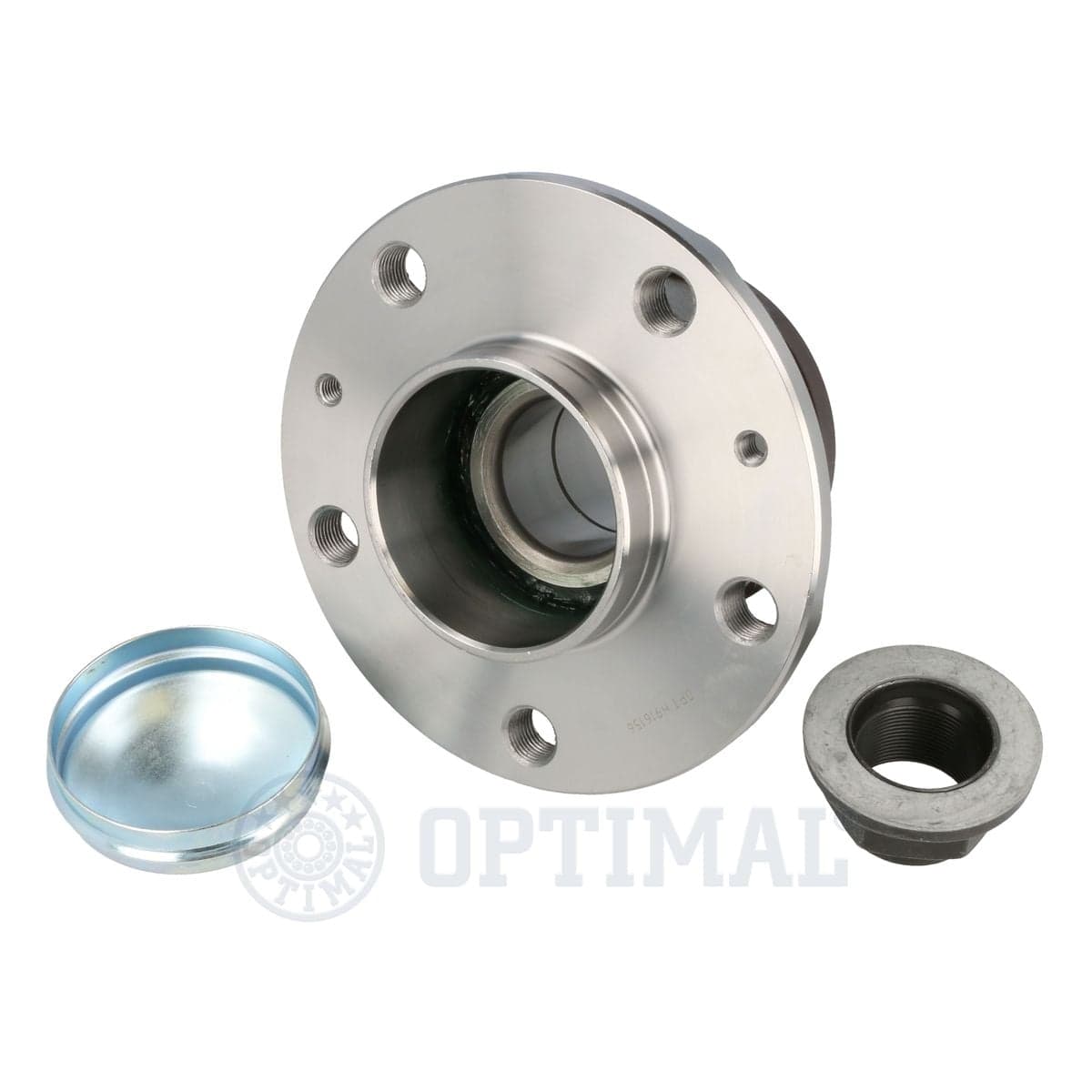 Rato guolio komplektas — OPTIMAL 602553