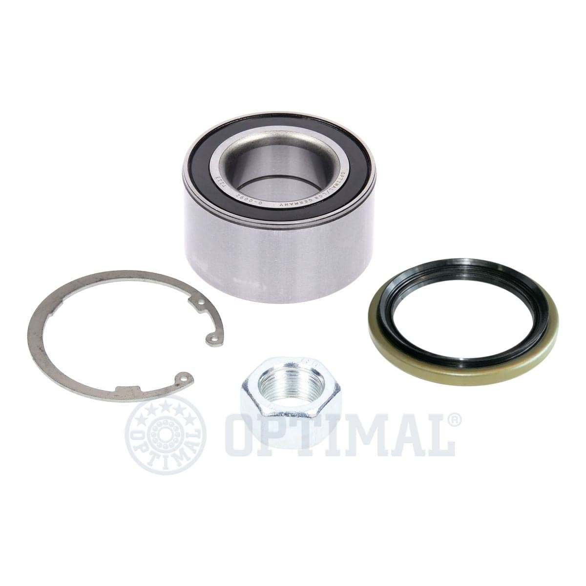 Rato guolio komplektas — OPTIMAL 941784
