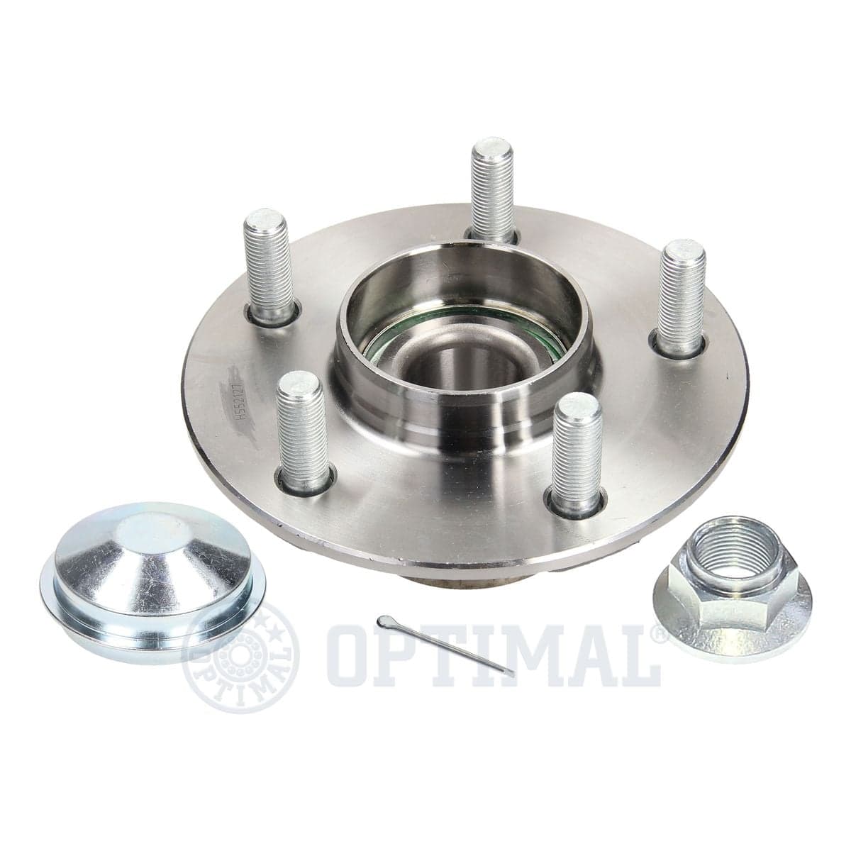 Rato guolio komplektas — OPTIMAL 962853