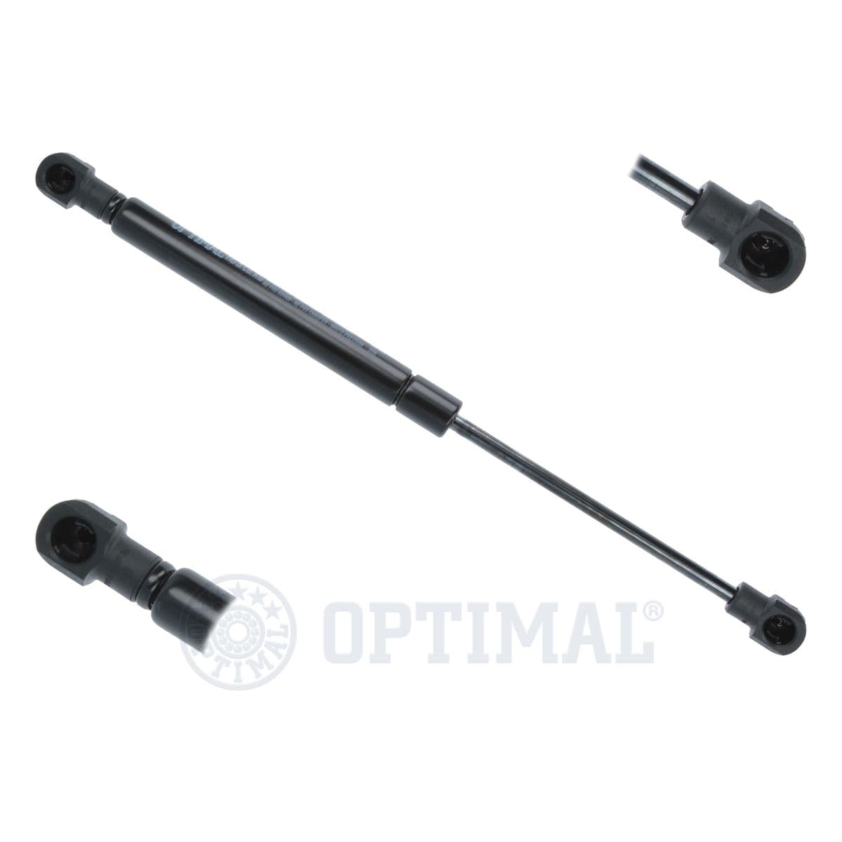 OPTIMAL AG-51653 Sulankstomas stogas Dujinė spyruoklė