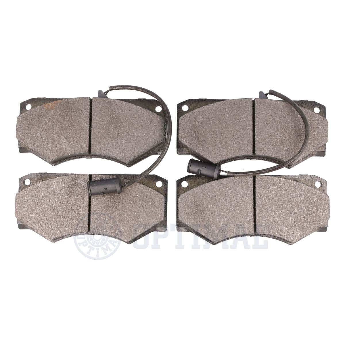 Brake pad set image
