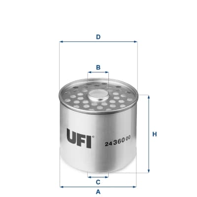 Kuro filtras — UFI 24.360.00