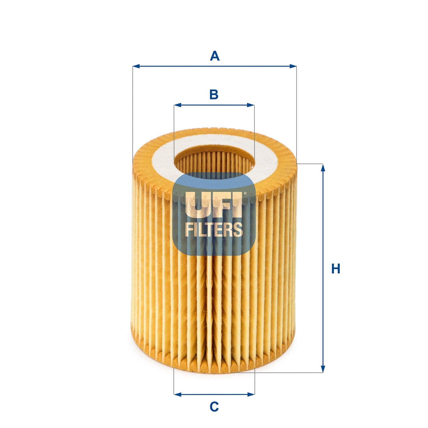 Alyvos filtras — UFI 25.049.00