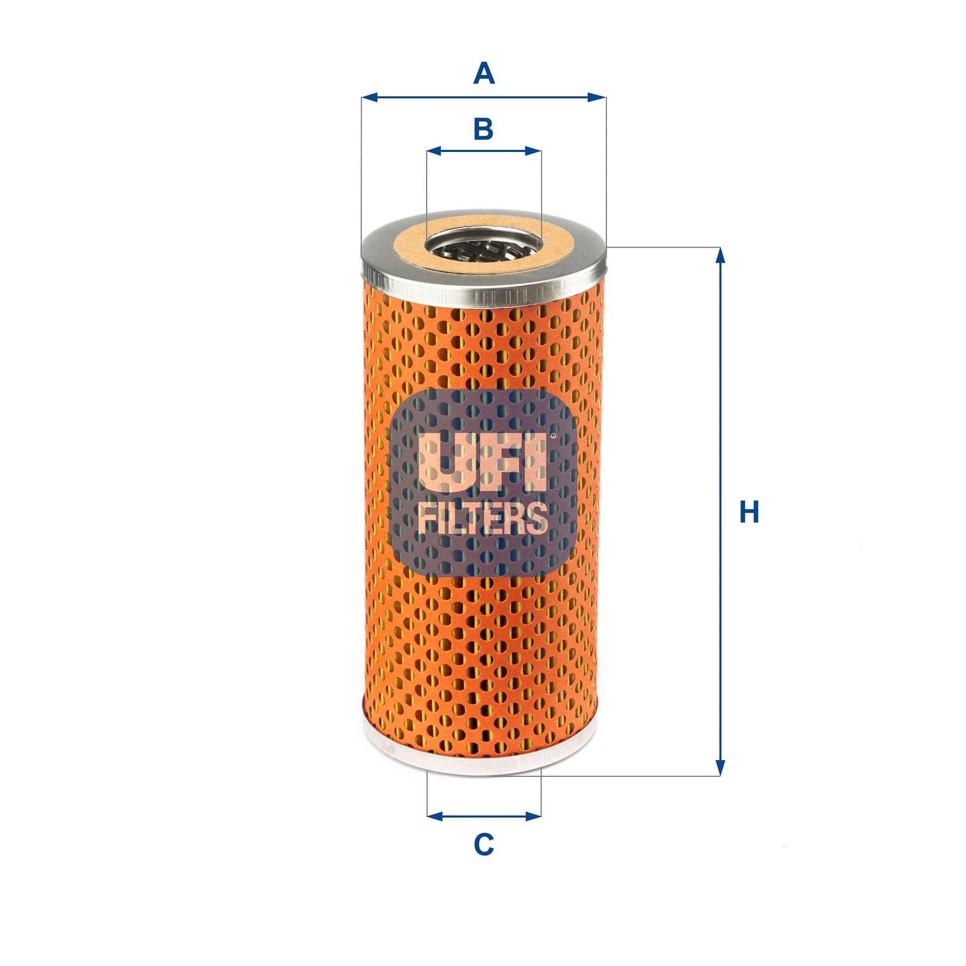 Alyvos filtras — UFI 25.407.01