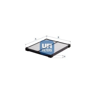 Salono filtras — UFI 53.570.00