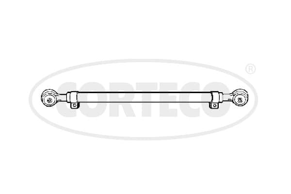 CORTECO 49400706 Skersinė vairo trauklė