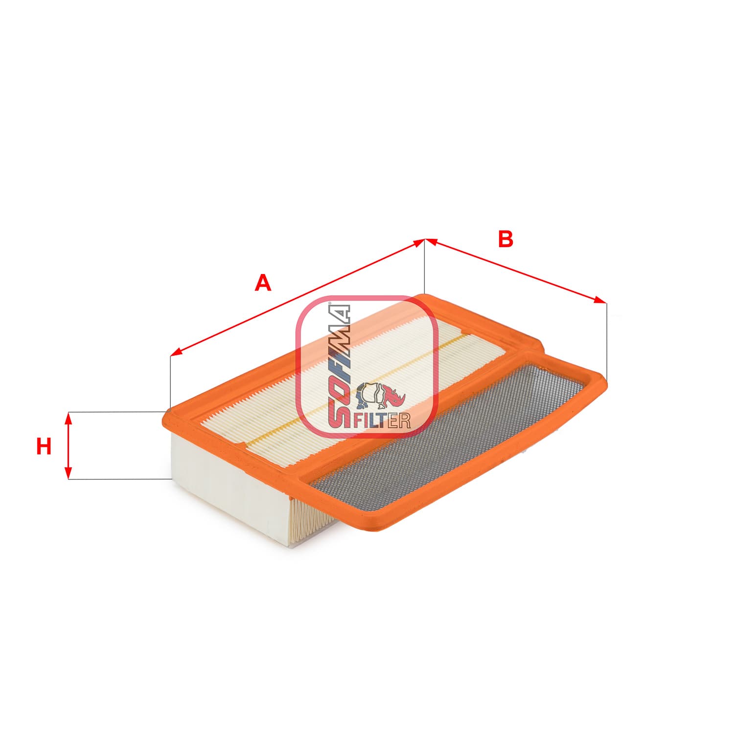 SOFIMA S 3604 A Oro filtras