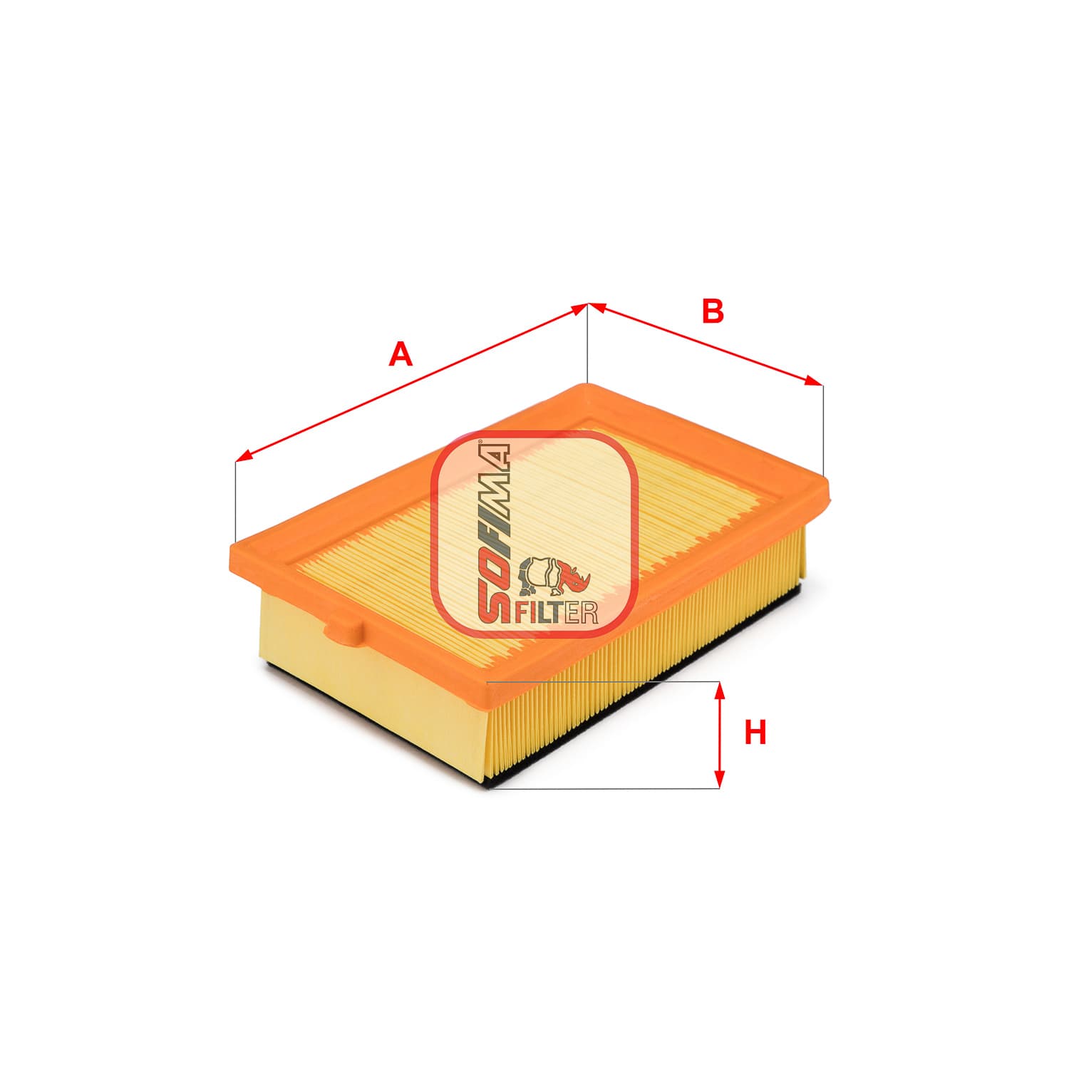 SOFIMA S 3607 A Oro filtras