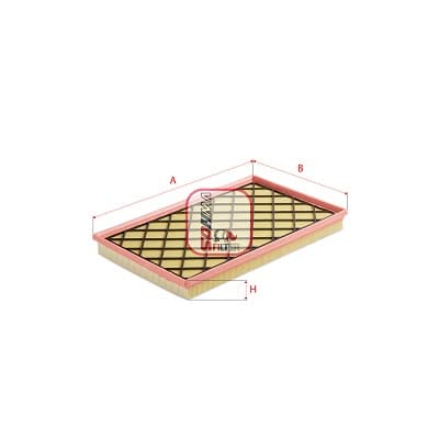 SOFIMA S 3D85 A Oro filtras