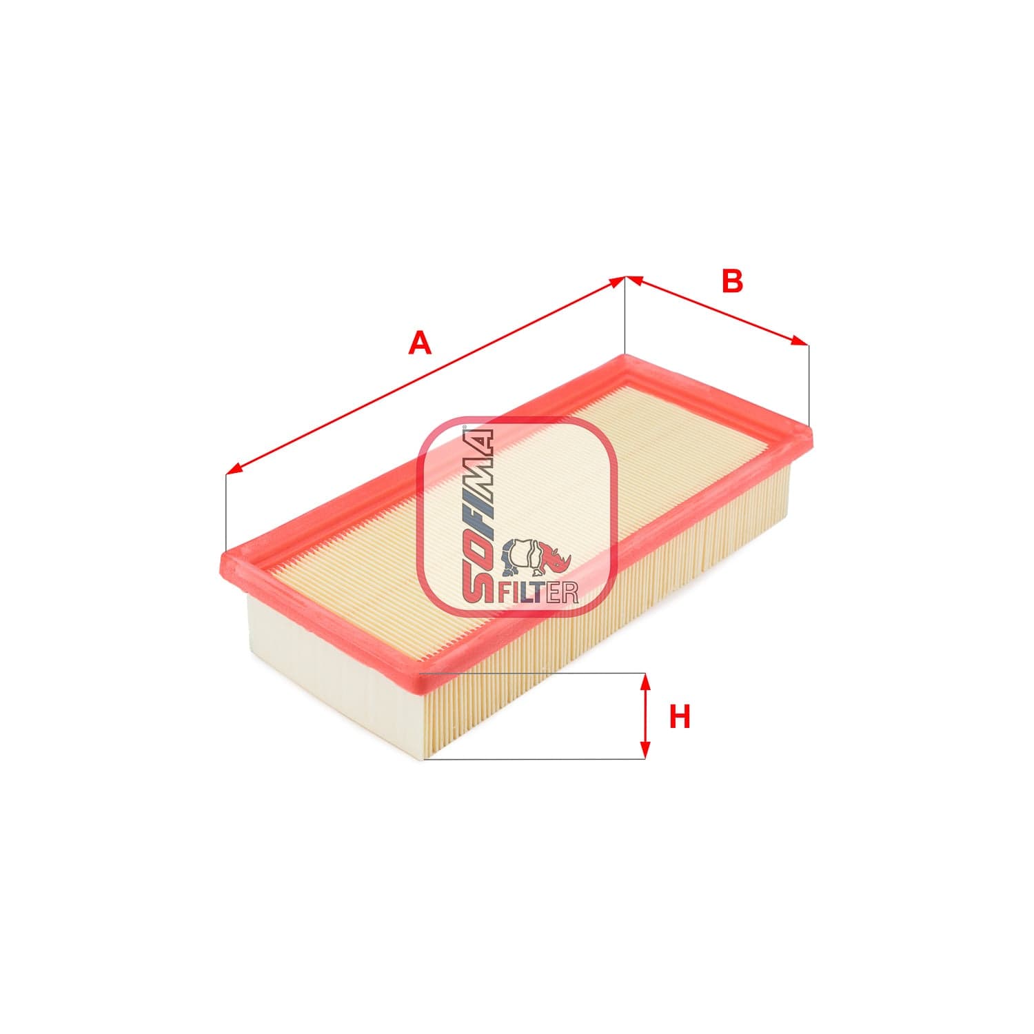 Oro filtras — SOFIMA S 9012 A