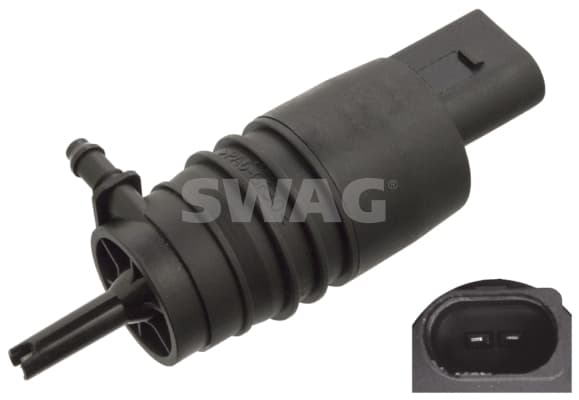 Vandens siurblys, priekinio stiklo plovimas — SWAG 10 92 3113