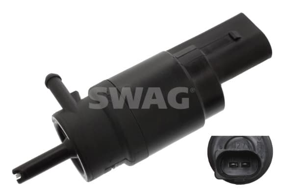 Vandens siurblys, priekinio stiklo plovimas — SWAG 20 91 2793