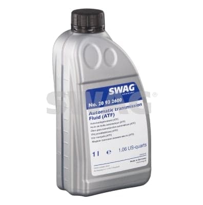 Alyva, automatinė pavarų dėžė — SWAG 20 93 2600