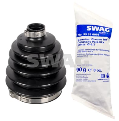 SWAG 33 10 1432 Pusašio gofruotoji apsauga