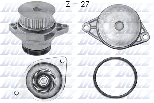 Vandens siurblys — DOLZ A200
