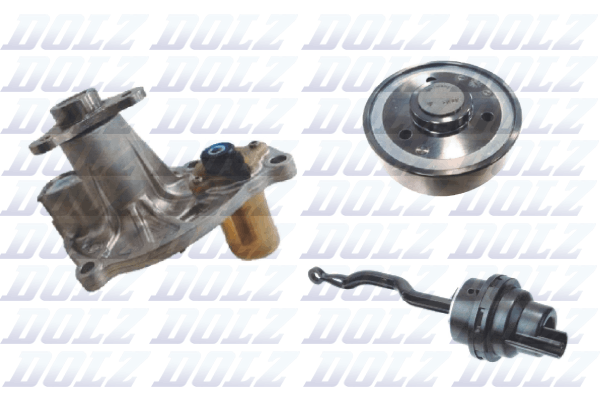 Vandens siurblys — DOLZ B262V