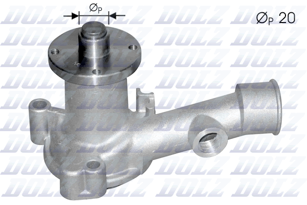 DOLZ F117 Vandens siurblys