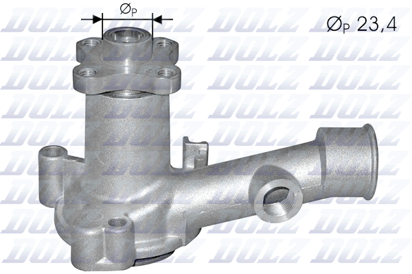 DOLZ F118 Vandens siurblys