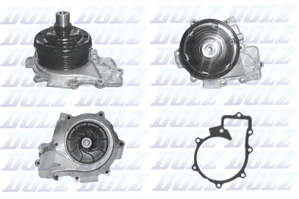 DOLZ M257 Vandens siurblys