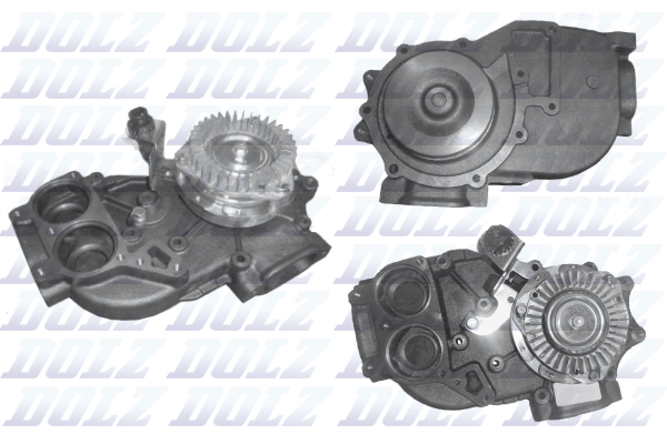 DOLZ M662 Vandens siurblys