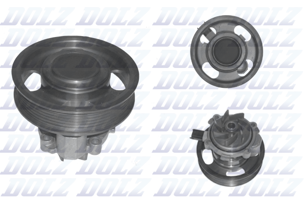 DOLZ O182 Vandens siurblys
