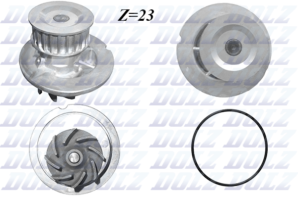 DOLZ O270 Vandens siurblys