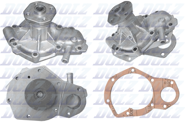 DOLZ R125 Vandens siurblys