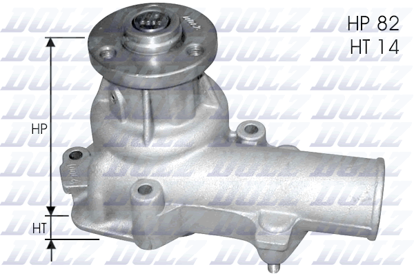 DOLZ S110 Vandens siurblys