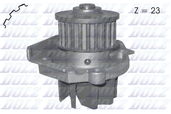 DOLZ S320 Vandens siurblys