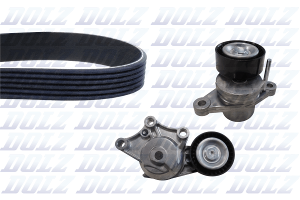 ribbed V belt set image