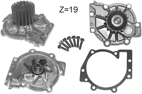 DOLZ V211 Vandens siurblys