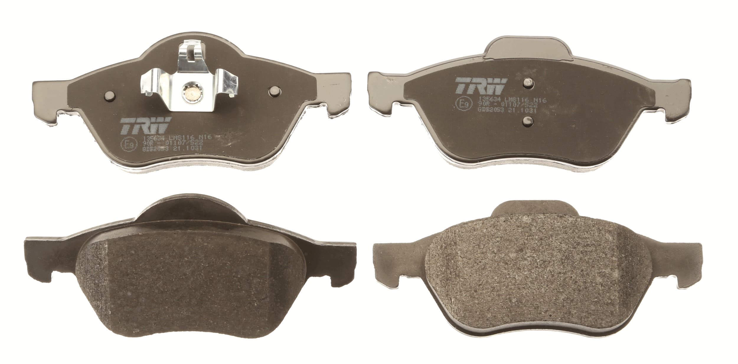 Brake pad set image
