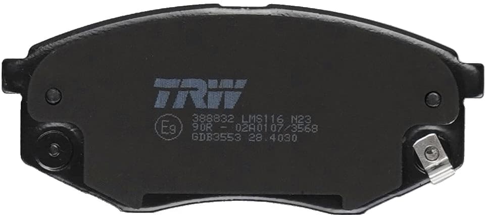 Brake pad set image