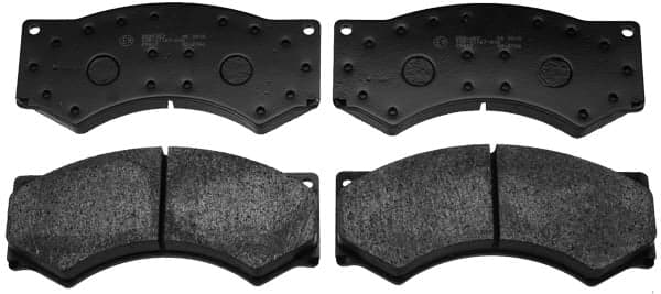 Brake pad set image