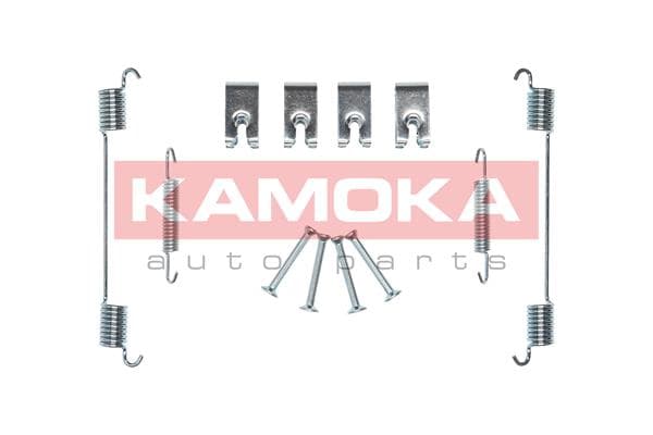 Būgninių stabdžių kaladėlių priedų komplektas — KAMOKA 1070061